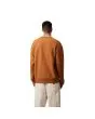Hombre con Sudadera Carhartt WIP American Script Sweatshirt Sienna posterior