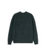 Suéter Carhartt WIP Anglistic Sweater Speckled Deep Lagoon para hombre posterior