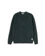 Suéter Carhartt WIP Anglistic Sweater Speckled Deep Lagoon para hombre 
