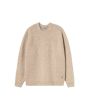 Jersey Carhartt WIP Anglistic Sweater beige flor de sal moteado para hombre