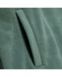 Jersey de forro polar Florence Marine X Polar Fleece Anorak Olive para hombre bolsillo