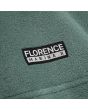 Jersey de forro polar Florence Marine X Polar Fleece Anorak Olive para hombre etiqueta