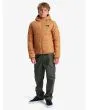 Niño con anorak aislante Quiksilver Scaly Reversible Marrón almendra corte normal
