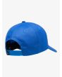 Gorra Quiksilver Decades para niño en azul Nebulas Blue cierre posterior