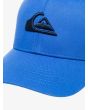 Gorra Quiksilver Decades para niño en azul Nebulas Blue logo bordado