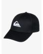 Gorra Quiksilver Decades Negra para hombre