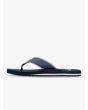 Sandalias Quiksilver Monkey Abyss azul marino para hombre izquierda