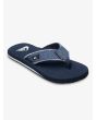 Sandalias Quiksilver Monkey Abyss azul marino para hombre
