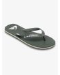 Chanclas Quiksilver Molokai Core caqui para hombre