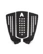 Grip para tabla de surf Astrodeck Gudauskas Built-In Arch negro y blanco - Tail Pad 3 piezas 