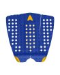 Grip para tabla de surf Astrodeck New Nathan Fletcher Built-In Arch azul y amarillo 3 piezas