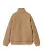 Chaqueta de punto Carhartt WIP Banley Sweater Jacket Peanut para hombre posterior