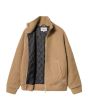 Chaqueta de punto Carhartt WIP Banley Sweater Jacket Peanut para hombre interior