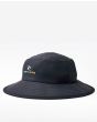 Sombrero de playa Rip Curl Beach Hat Boy negro lateral