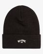 Gorro Billabong Arch Beanie negro para hombre