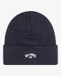 Gorro de punto Billabong Arch Beanie azul marino para chico