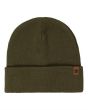 Beanie de punto Element Carrier verde militar para hombre