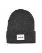 Gorro de punto Hurley Seaward Gris oscuro para hombre