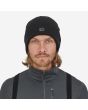 Hombre con Gorro Patagonia Everyday Beanie Negro Unisex