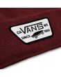 Gorro Vans Milford Beanie granate Unisex logo