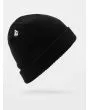 Gorro de punto Volcom Full Stone negro