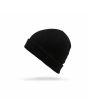 Gorro de punto Volcom Full Stone Negro para niño posterior