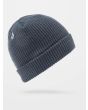 Gorro de punto Volcom Full Stone azul