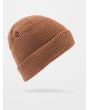 Gorro de punto Volcom Full Stone Mocha 