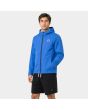 Hombre con Chaqueta cortavientos Bell Windbreaker Innegra azul bolsillo