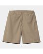 Bermudas Carhartt WIP Calder Short Beige para hombre 