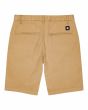 Short chino Element Howland Classic caqui para niño posterior
