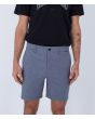 Hombre con Pantalón corto híbrido Hurley Phantom Walkshort 18" azul Obsidian