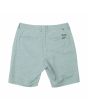 Pantalón corto sumergible Salty Crew Drifter 2 Hybrid Walkshort verde pino para hombre posterior
