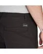 Hombre con Pantalón corto híbrido Volcom Slub Frickin Cross Shred 20" negro bolsillo