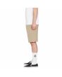 Hombre con Pantalón corto híbrido Volcom Slub Frickin Cross Shred 20" Khaki lateral