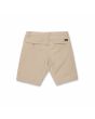 Pantalón corto híbrido Volcom Slub Frickin Cross Shred 20" Khaki para hombre posterior