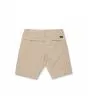 Pantalón corto híbrido Volcom Slub Frickin Cross Shred 20" Khaki para hombre posterior