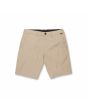 Pantalón corto híbrido Volcom Slub Frickin Cross Shred 20" Khaki para hombre