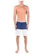 Hombre con bermudas Hurley Dri-Fit Relapse Azul Marino frontal 