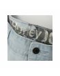 Pantalón corto vaquero Hurley Pyrate Denim Azul para hombre cintura