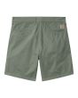 Pantalón Corto Chino Carhartt WIP John Short Park Garment Dyed para hombre posterior