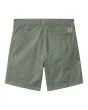 Pantalón Corto Chino Carhartt WIP John Short Park Garment Dyed para hombre posterior