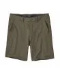 Pantalón corto sumergible Patagonia Hydropeak Hybrid Walk Shorts 18'' Basin Green para hombre