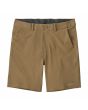Pantalón corto sumergible Patagonia Hydropeak Hybrid Walk Shorts 18'' para hombre en color caqui