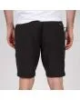 Hombre con Bermudas Salty Crew Drifter 2 Hybrid Walkshort negro posterior