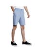 Hombre con bermudas sumergibles RVCA Balance Hybrid 20" azules derecha