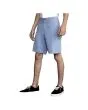 Hombre con bermudas sumergibles RVCA Balance Hybrid 20" azules izquierda