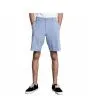 Hombre con bermudas sumergibles RVCA Balance Hybrid 20" azules 