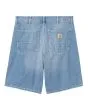 Pantalón Vaquero Corto Carhartt WIP Simple Short Azul Light True Washed para hombre posterior