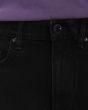 Hombre con bermudas vaqueras Volcom Billow Denim 22'' color negro botón